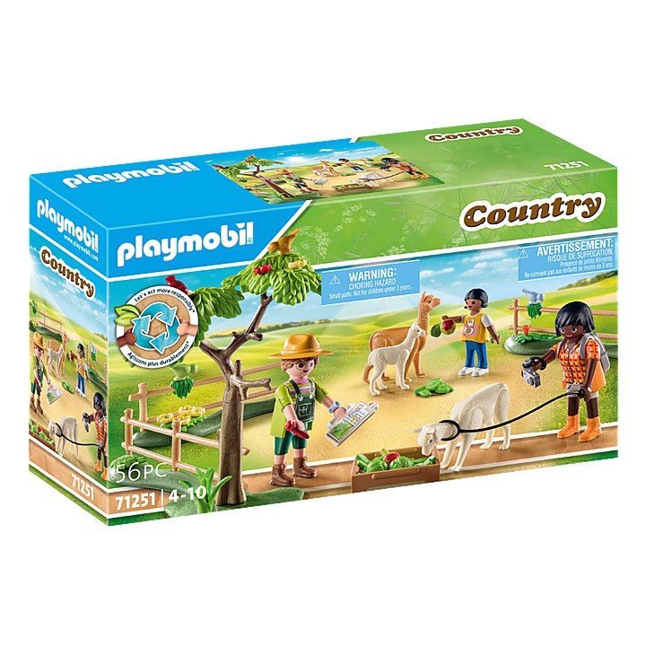 Playmobil country paseo con alpaca