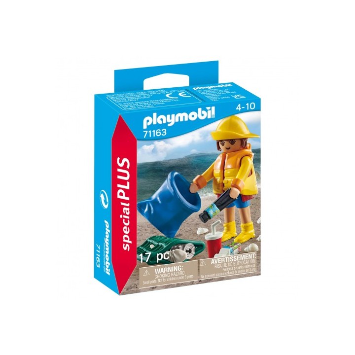 Playmobil ecologista