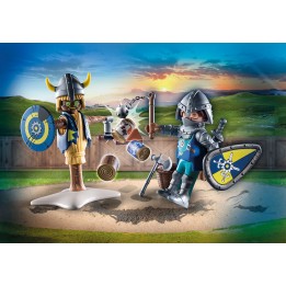Playmobil novelmore -  entrenamiento el combate