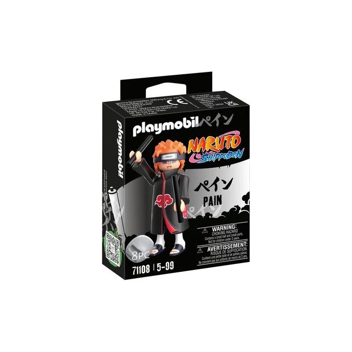 Playmobil naruto pain
