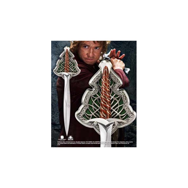 Replica espada acero the noble collection