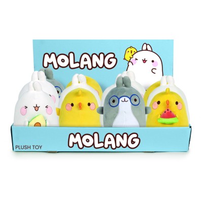 Peluche Molang 18cm surtido