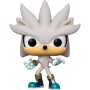 Figura POP Sonic the Hedgehog Silver Exclusive