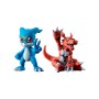 Figuras ichibansho digimon two forces that