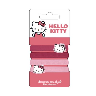 Blister 4 coleteros Hello Kitty