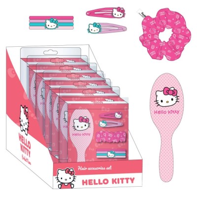 Blister accesorios belleza Hello Kitty