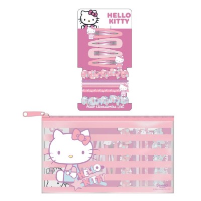 Blister accesorios belleza Hello Kitty