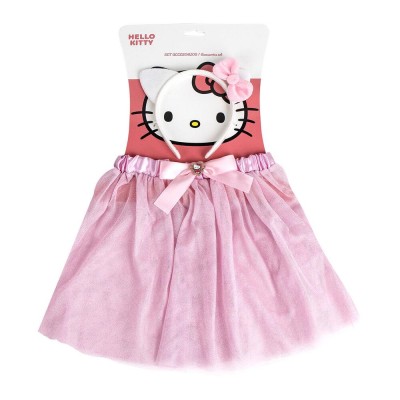 Set diadema + tutu Hello Kitty