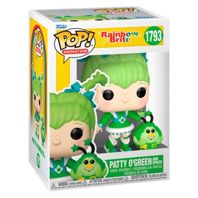 Figura POP La tierra del ArcoIris Patty O&39Green and Sprite