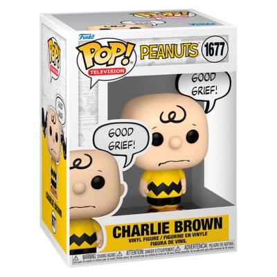 Figura POP Snoopy Charlie Brown