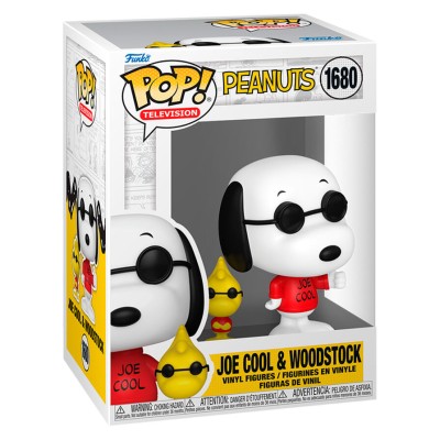 Figura POP Snoopy Joe Cool &38 Woodstock