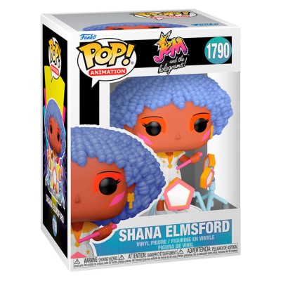 Figura POP Jem and the Holograms Shana Elmsford