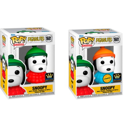 Figura POP Snoopy - Snoopy 5 + 1 Chase Exclusive