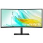 Monitor samsung 34pulgadas viewfinity ls34c652uauxen wqhd