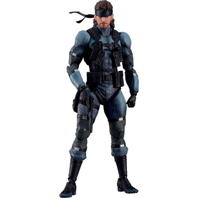 Figura Solid Snake MGS2 Version Updated Metal Gear Solid 2 Sons of Liberty 16cm