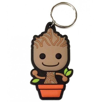 Llavero Baby Groot Guardianes de la Galaxia Marvel