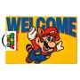 Felpudo Welcome Super Mario Nintendo