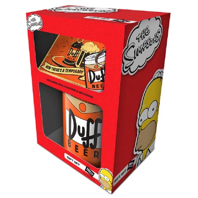 Set regalo Cerveza Duff Simpsons