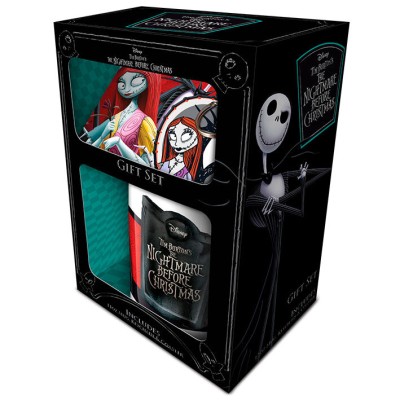 Set regalo Jack and Sally Pesadilla Antes de Navidad Disney