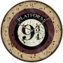 Reloj de pared Platform Harry Potter