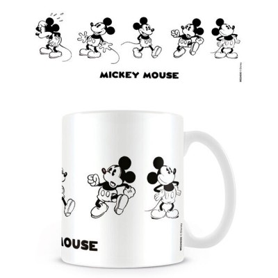 Taza Vintage Mickey Disney