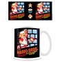 Taza Portada NES Super Mario Nintendo