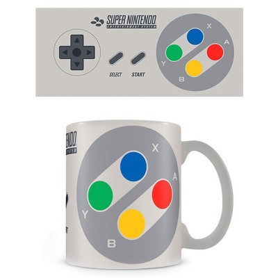 Taza Mando SNES Nintendo