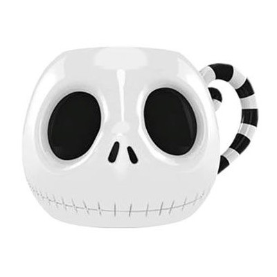 Taza 3D Jack Head Pesadilla Antes de Navidad 370ml