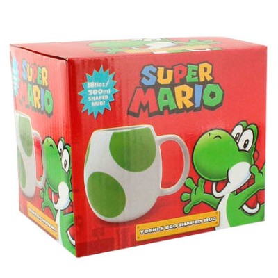 Taza Huevo Yoshi Super Mario Bros Nintendo