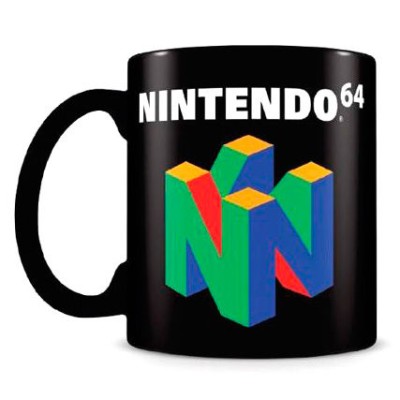 Taza Nintendo 64