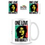 Taza Bob Marley One Love