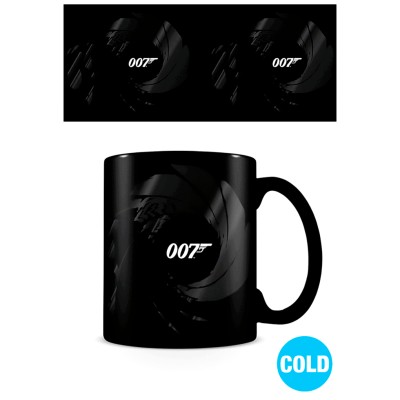 Taza termica Gunbarrel Matte James Bond