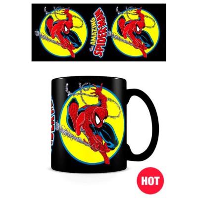 Taza termica Spiderman Marvel