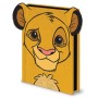 Cuaderno A5 premium Simba El Rey Leon Disney