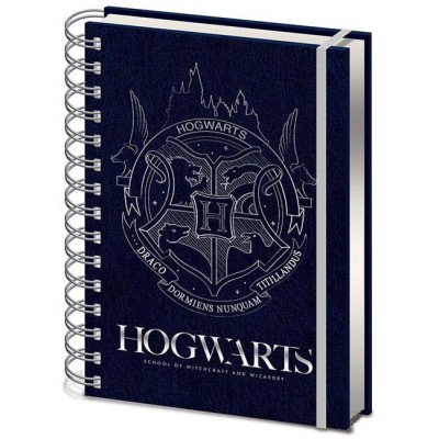 Cuaderno A5 Howarts Harry Potter