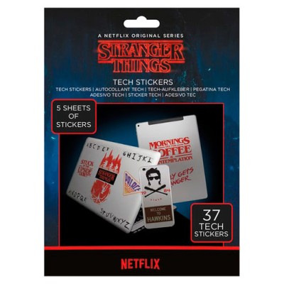 Blister 37 vinilos Stranger Things