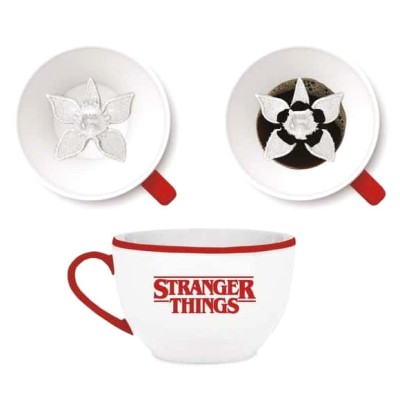 Taza 3D Demogorgon Stranger Things