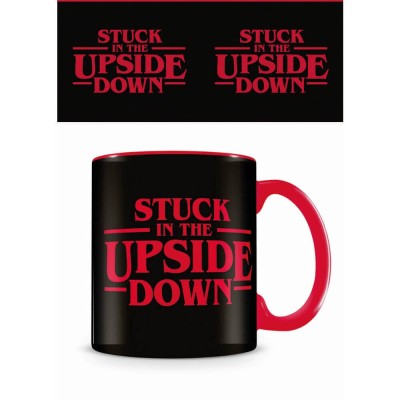 Taza Stuck in the Upside Down Stranger Things