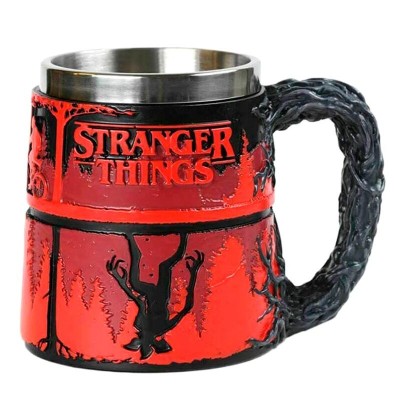 Taza The Upside Down Stranger Things