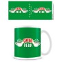 Taza Central Perk Green Friends