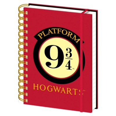 Cuaderno A5 Platform 9 3/4 Harry Potter