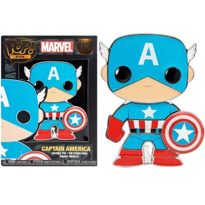 POP Pin Marvel Capitan America 10cm