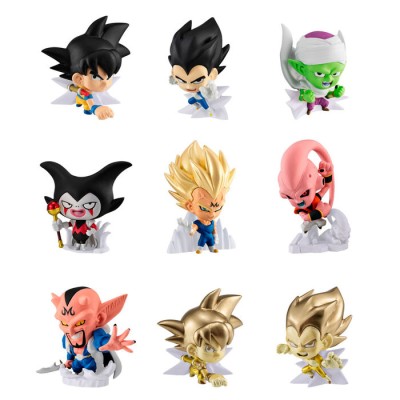 Figura sorpresa Super Warrior Dragon Ball 5cm surtido