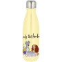 Botella acero inoxidable La Dama y el Vagabundo Disney 780ml