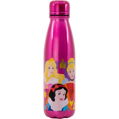 Botella aluminio Princesas Disney 600ml