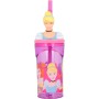 Vaso figura 3D Princesas Disney 360ml