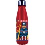 Botella aluminio Los Vengadores Avengers Marvel 600ml