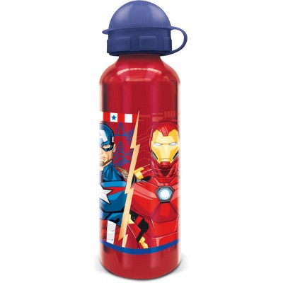 Botella aluminio Los Vengadores Avengers Marvel 530ml