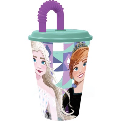 Vaso caÃ±a Frozen Disney 430ml