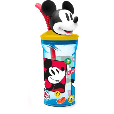 Vaso figura 3D Mickey Disney 360ml